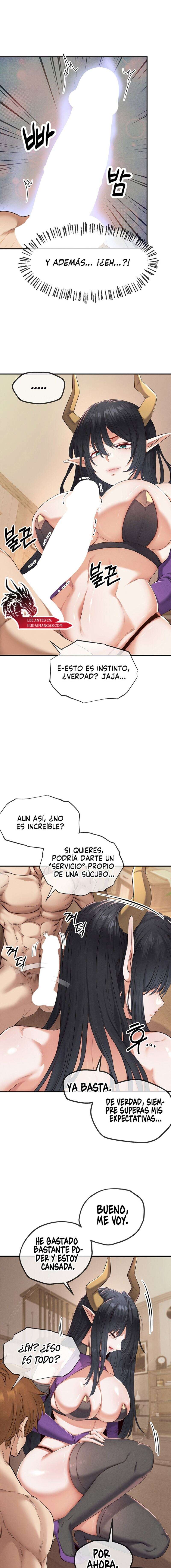 Venganza con mi harem Capitulo 35 página 16