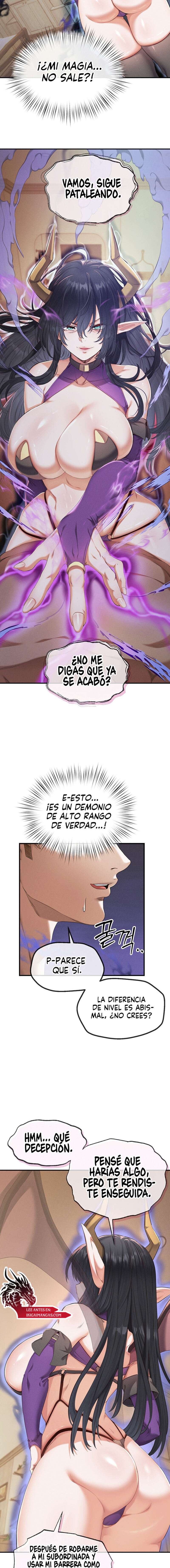 Venganza con mi harem Capitulo 35 página 6