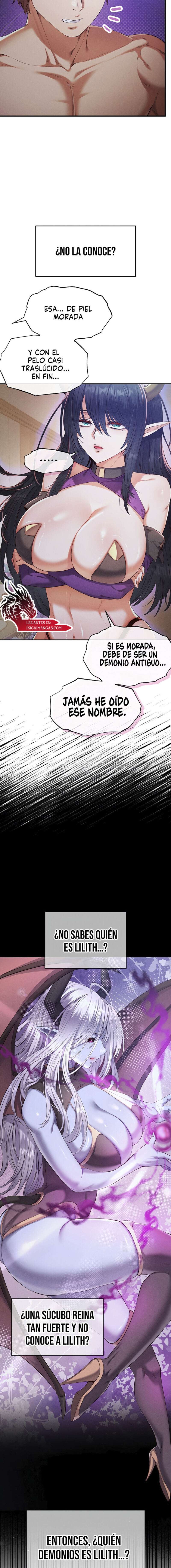Venganza con mi harem Capitulo 35 página 8