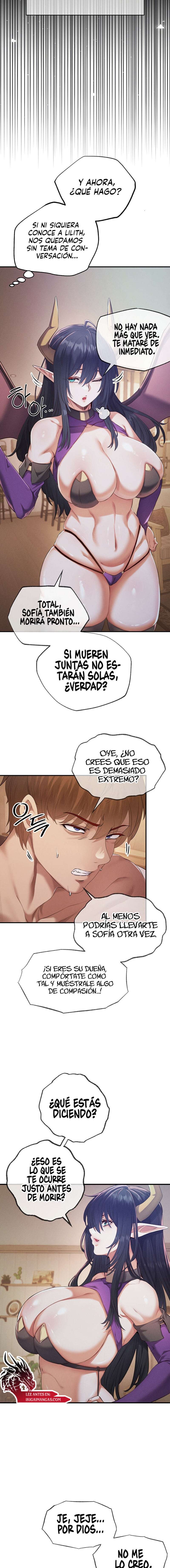 Venganza con mi harem Capitulo 35 página 9