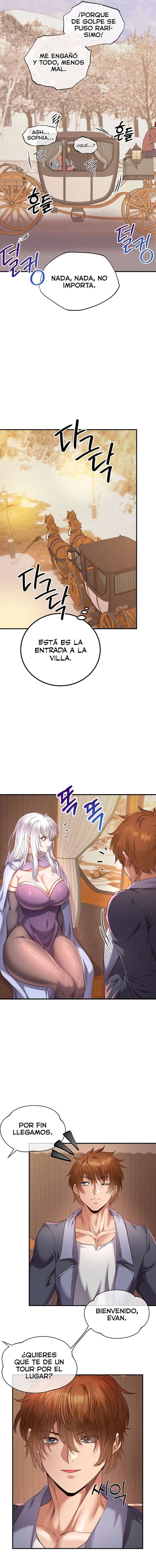 Venganza con mi harem Capitulo 36 página 10