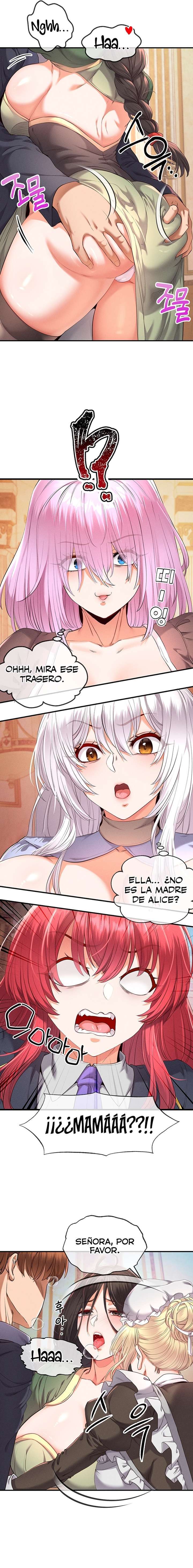 Venganza con mi harem Capitulo 36 página 15