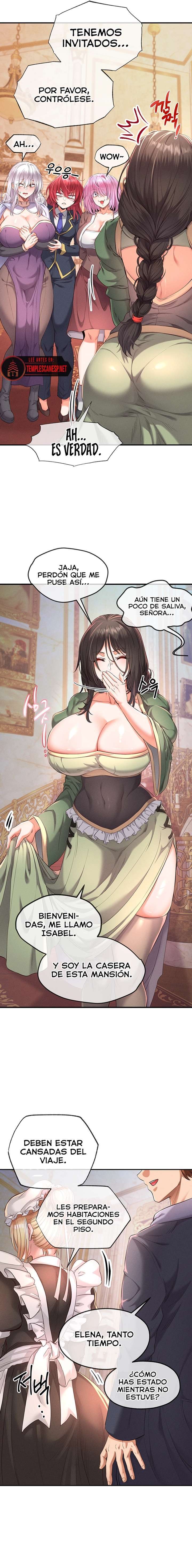 Venganza con mi harem Capitulo 36 página 16