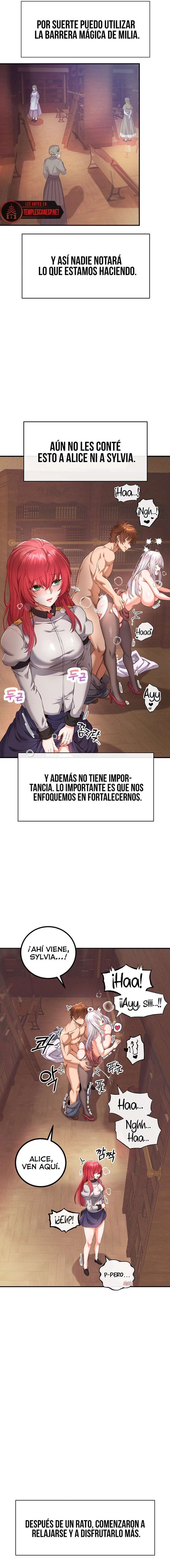 Venganza con mi harem Capitulo 36 página 7