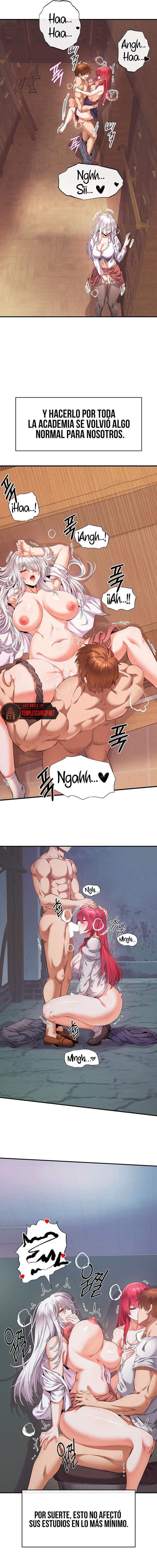 Venganza con mi harem Capitulo 36 página 8