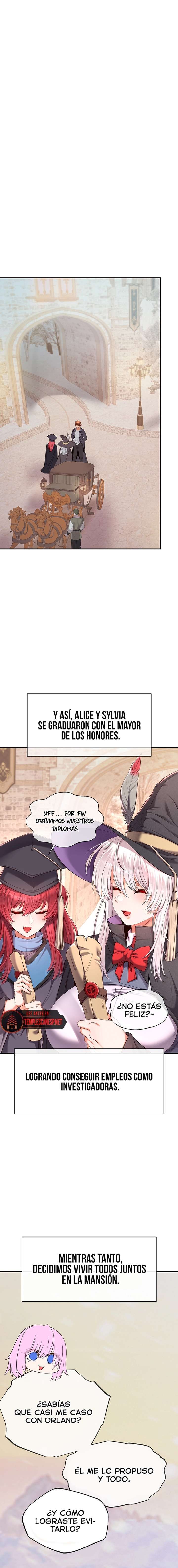 Venganza con mi harem Capitulo 36 página 9