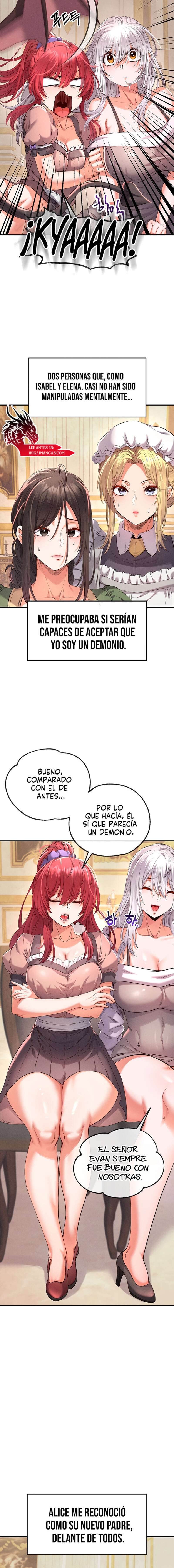 Venganza con mi harem Capitulo 37 página 10