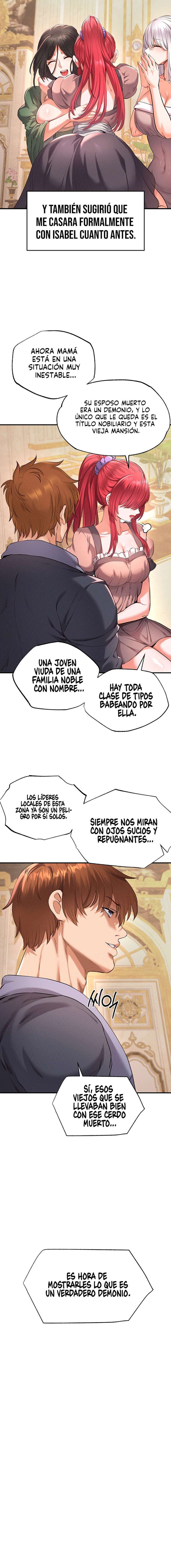 Venganza con mi harem Capitulo 37 página 11