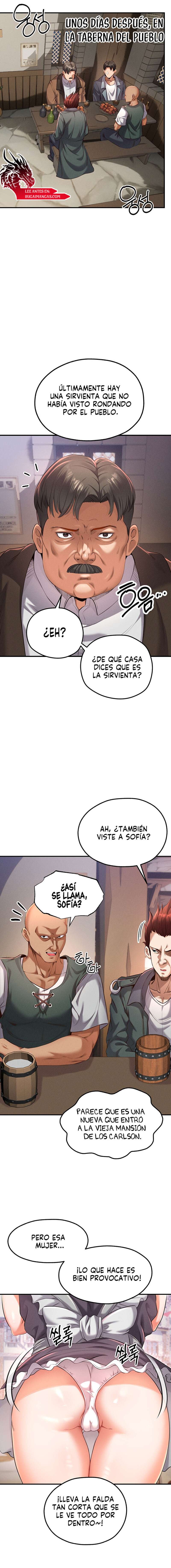 Venganza con mi harem Capitulo 37 página 12