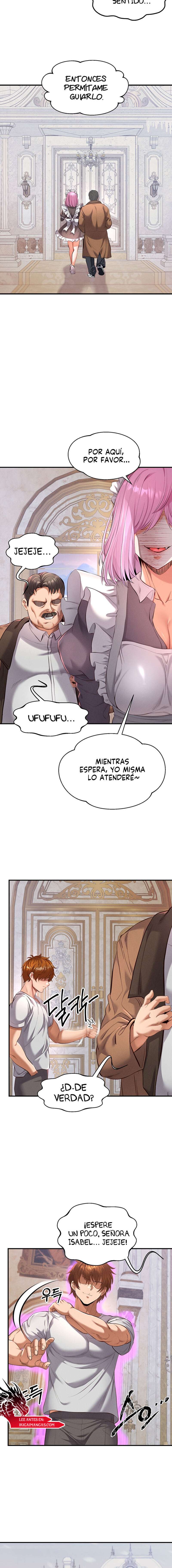 Venganza con mi harem Capitulo 37 página 16