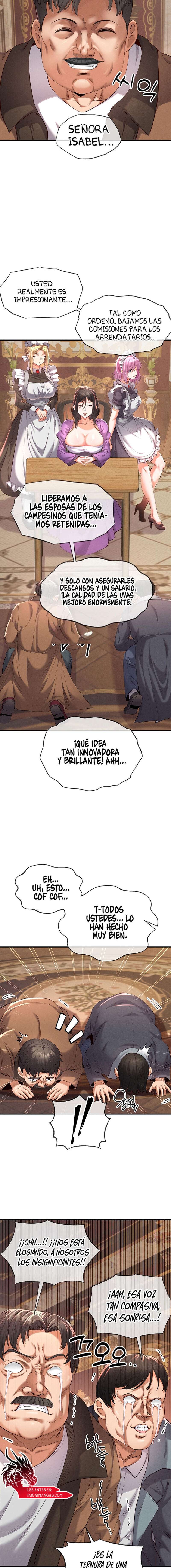 Venganza con mi harem Capitulo 37 página 19