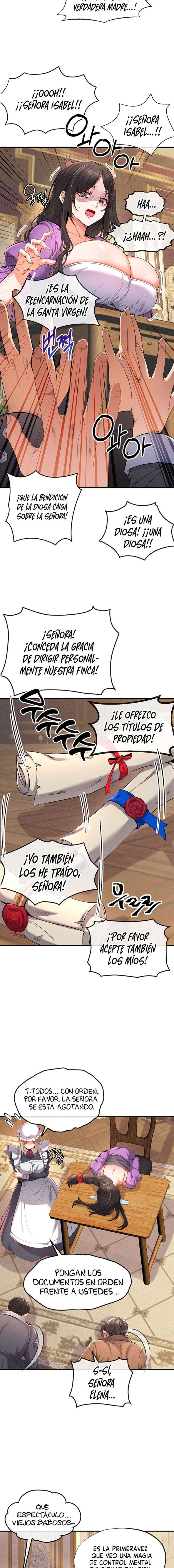 Venganza con mi harem Capitulo 37 página 20