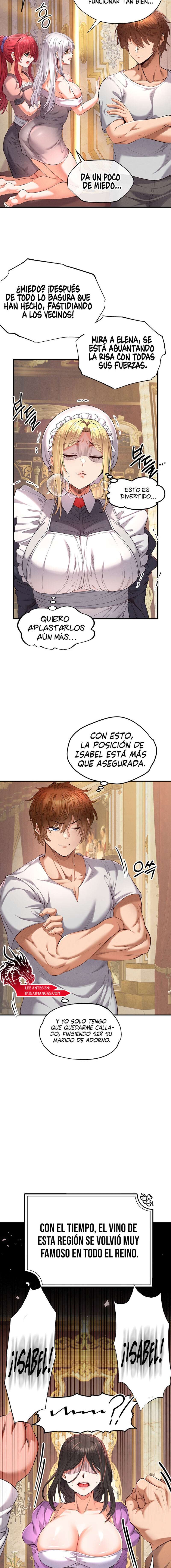 Venganza con mi harem Capitulo 37 página 21