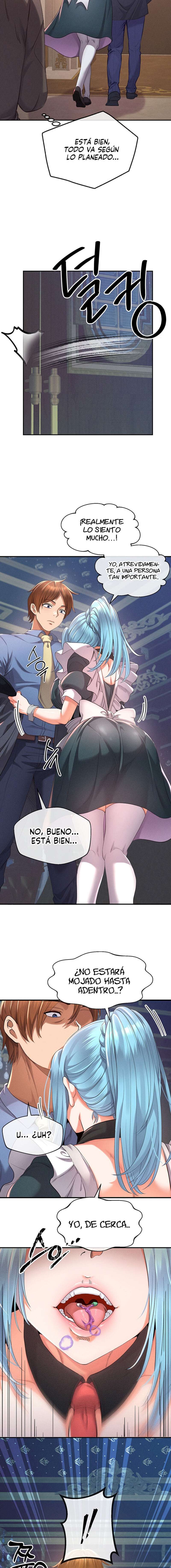 Venganza con mi harem Capitulo 38 página 10