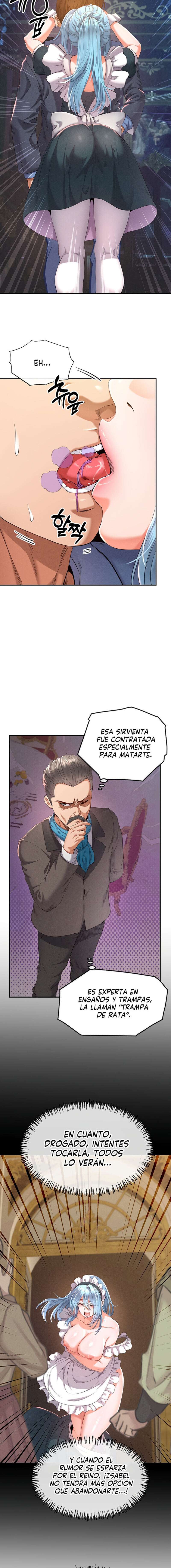 Venganza con mi harem Capitulo 38 página 11