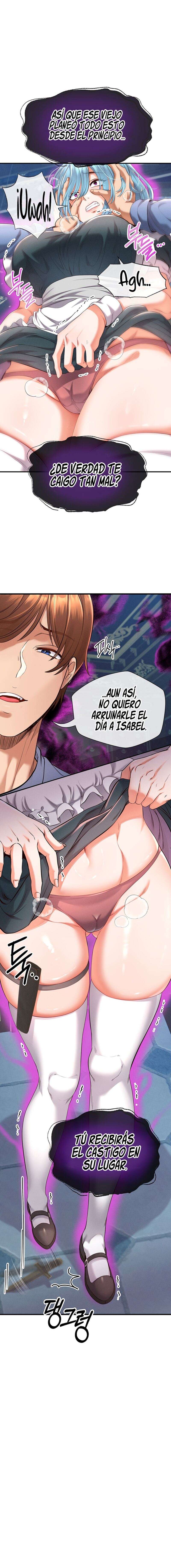 Venganza con mi harem Capitulo 38 página 13