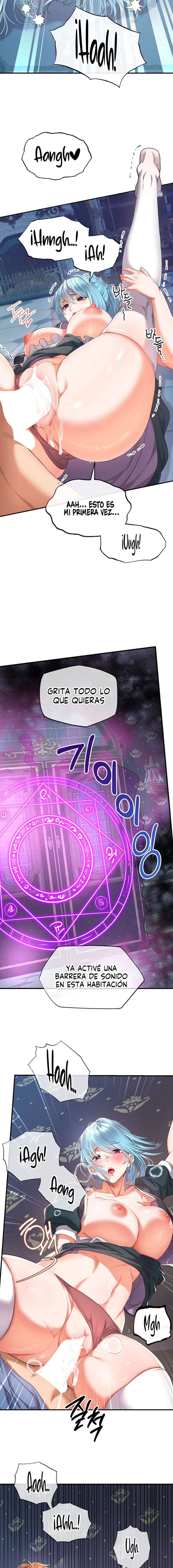 Venganza con mi harem Capitulo 38 página 17