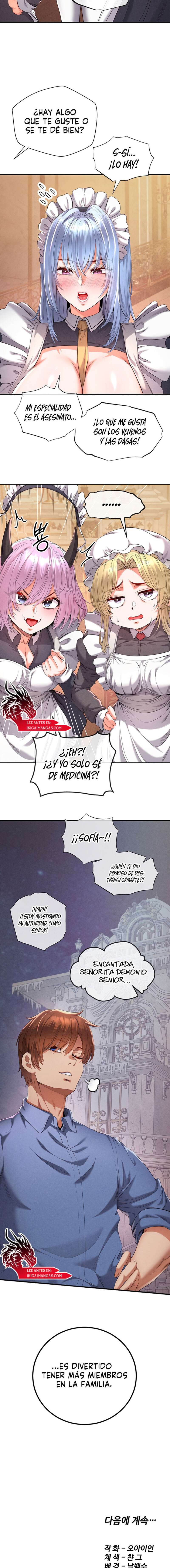Venganza con mi harem Capitulo 38 página 23