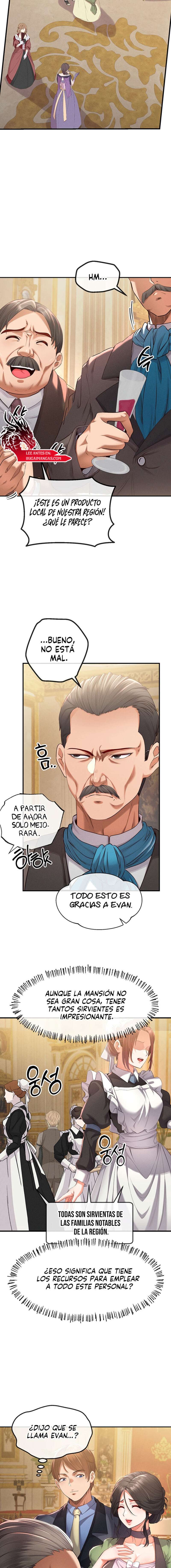 Venganza con mi harem Capitulo 38 página 7