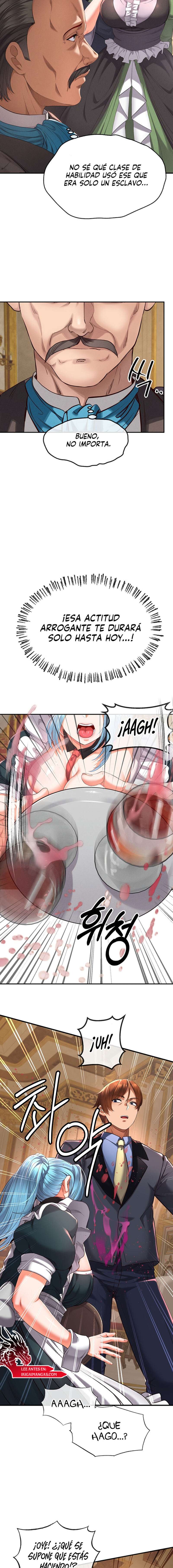 Venganza con mi harem Capitulo 38 página 8