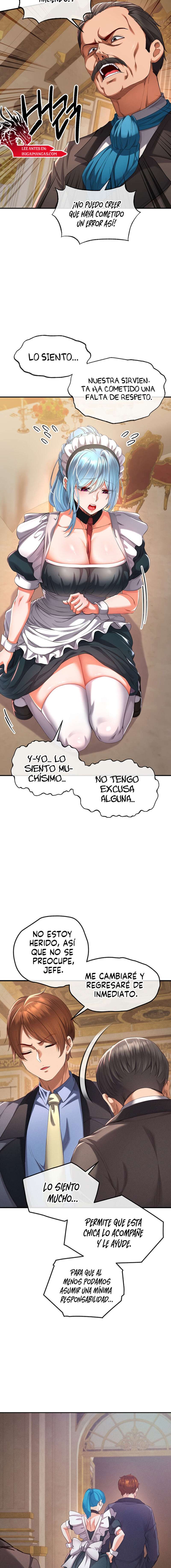 Venganza con mi harem Capitulo 38 página 9