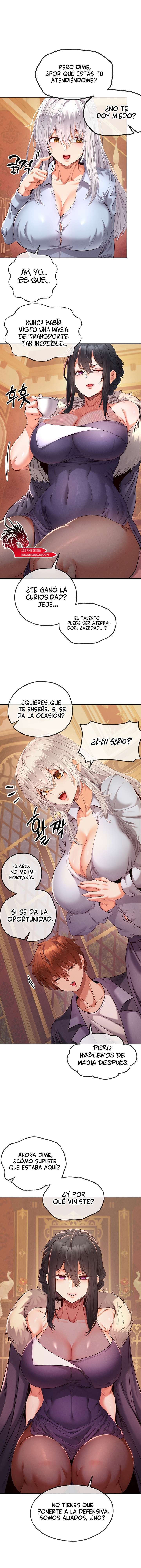 Venganza con mi harem Capitulo 39 página 13