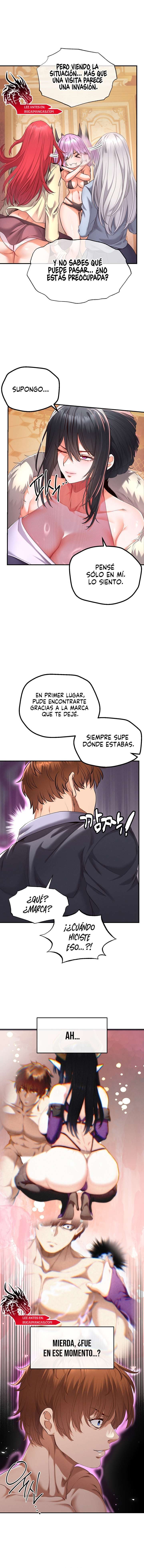 Venganza con mi harem Capitulo 39 página 14