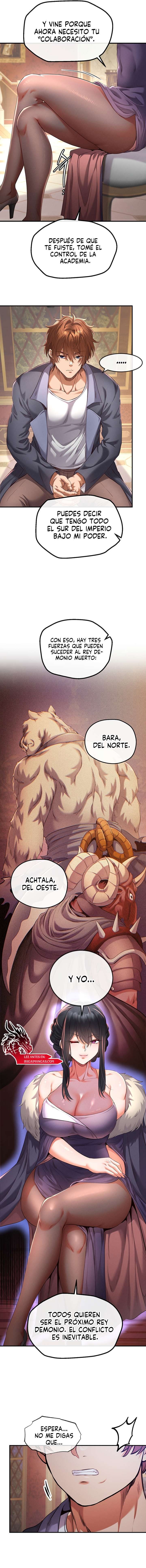Venganza con mi harem Capitulo 39 página 15