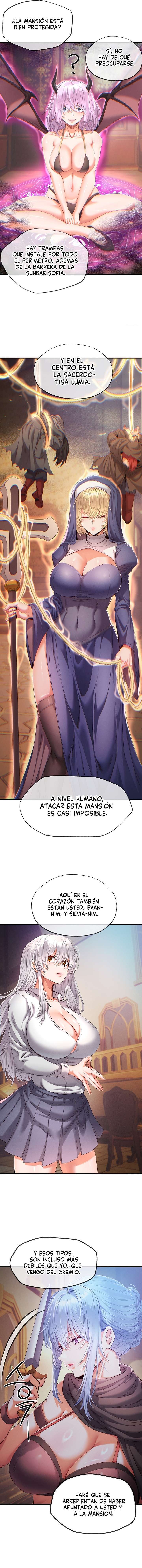 Venganza con mi harem Capitulo 39 página 5