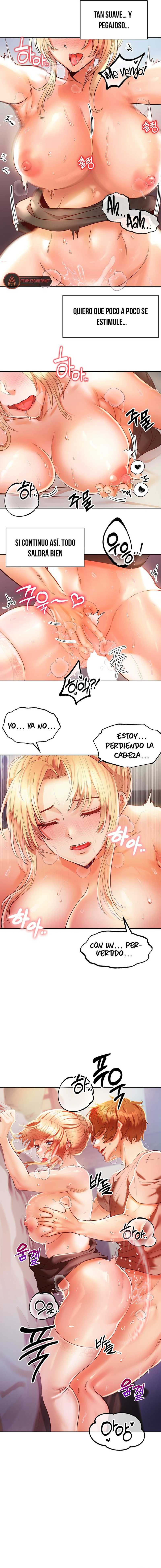 Venganza con mi harem Capitulo 4 página 8