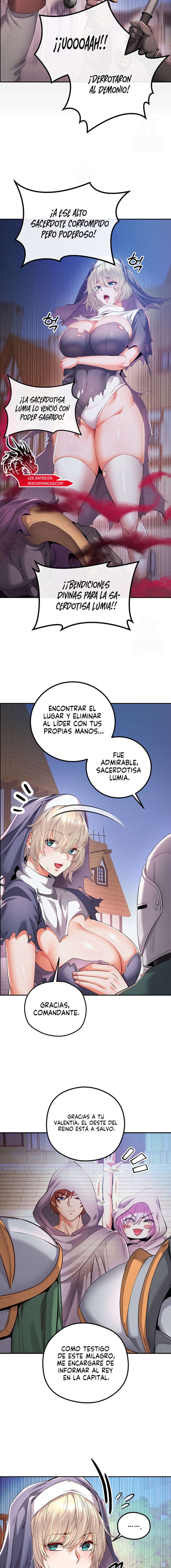 Venganza con mi harem Capitulo 40 página 10