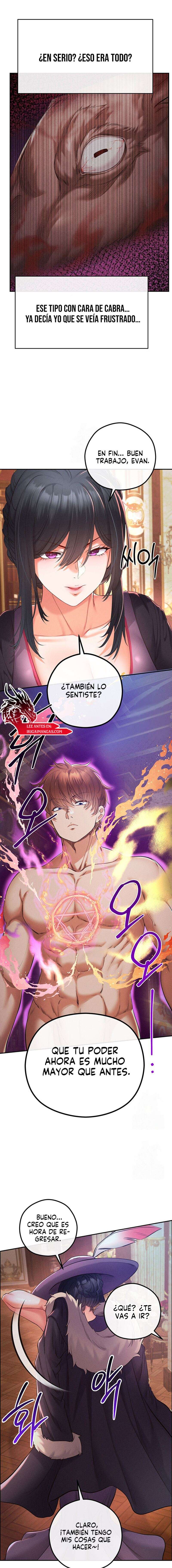 Venganza con mi harem Capitulo 40 página 14