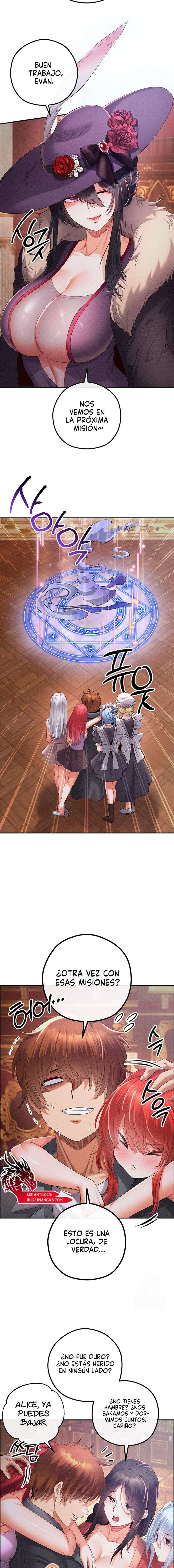 Venganza con mi harem Capitulo 40 página 15