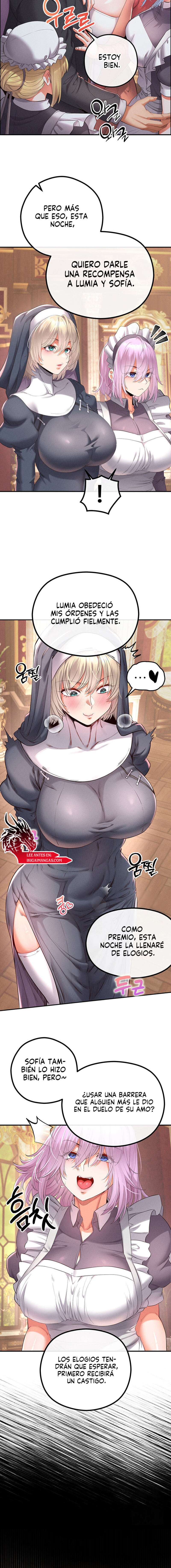 Venganza con mi harem Capitulo 40 página 16