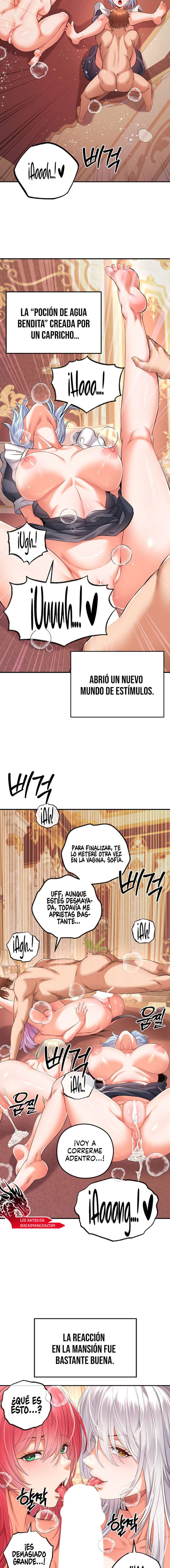 Venganza con mi harem Capitulo 41 página 14