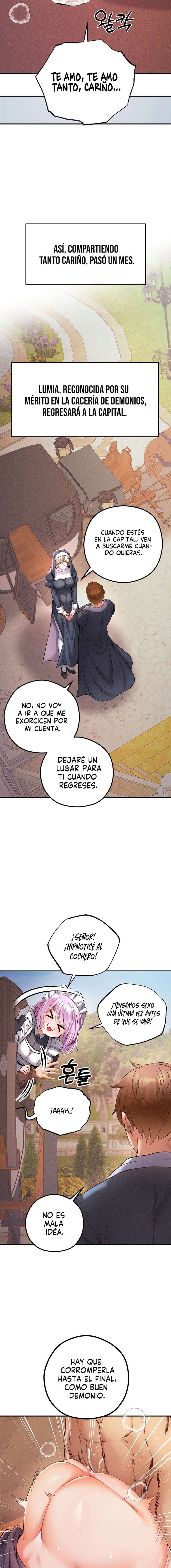 Venganza con mi harem Capitulo 41 página 19