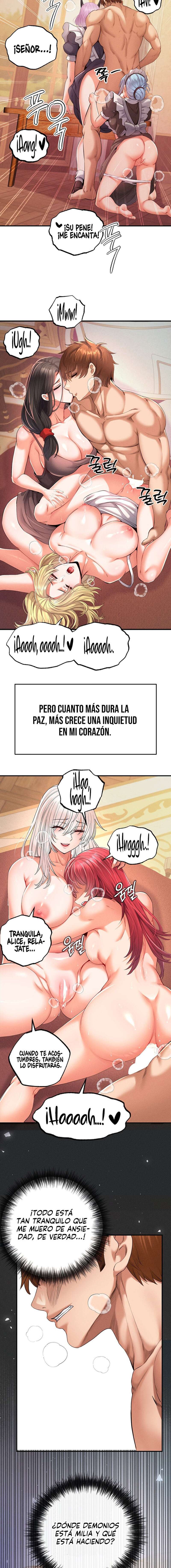 Venganza con mi harem Capitulo 41 página 22