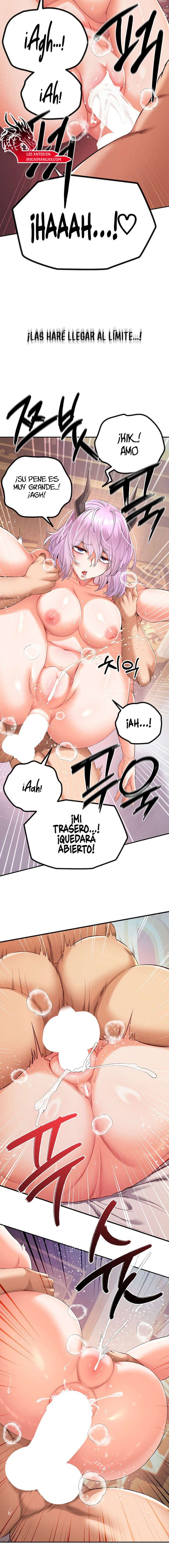 Venganza con mi harem Capitulo 41 página 7