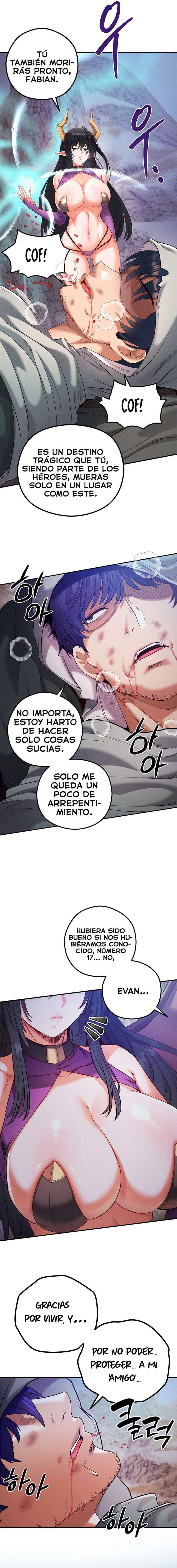 Venganza con mi harem Capitulo 42 página 8