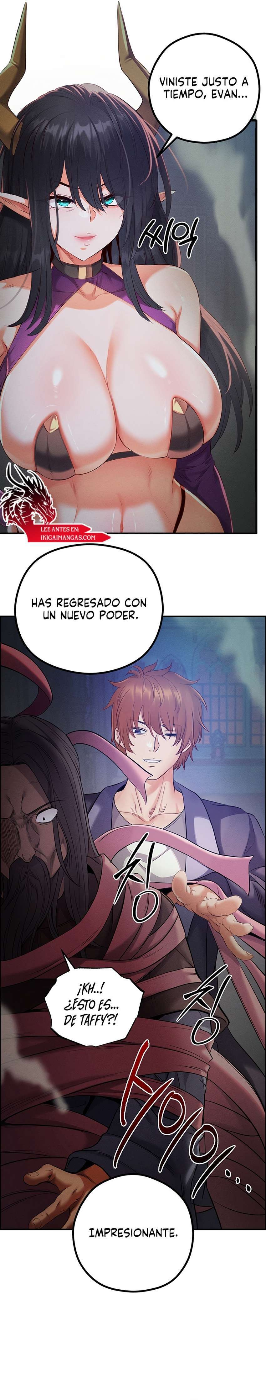 Venganza con mi harem Capitulo 43 página 20