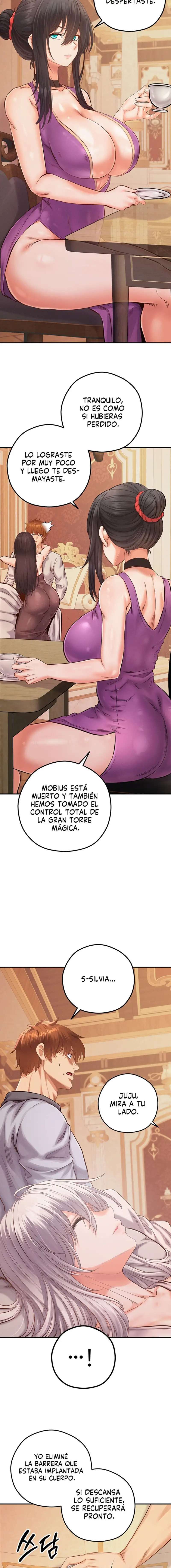 Venganza con mi harem Capitulo 44 página 10