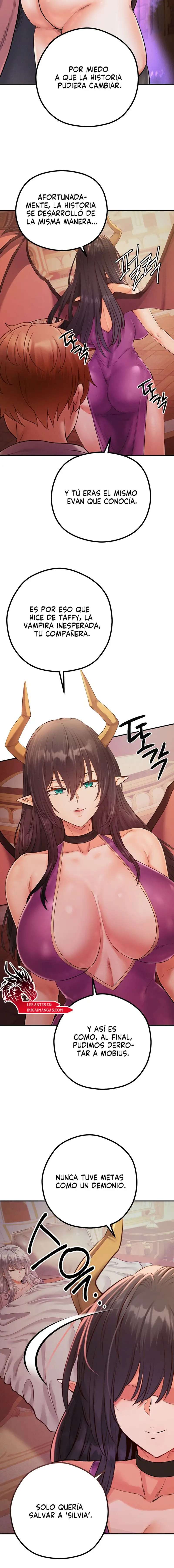 Venganza con mi harem Capitulo 44 página 17