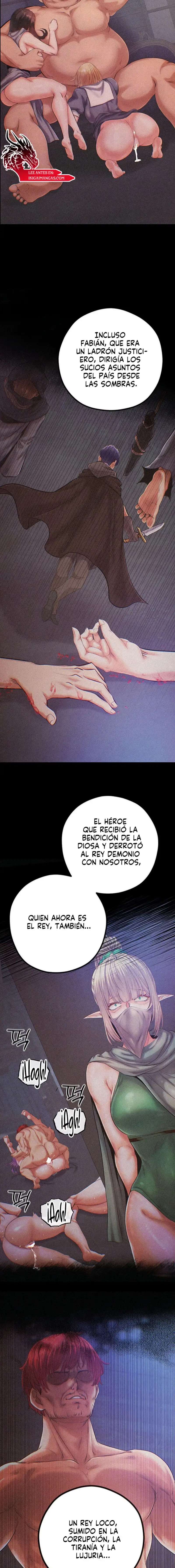 Venganza con mi harem Capitulo 44 página 3