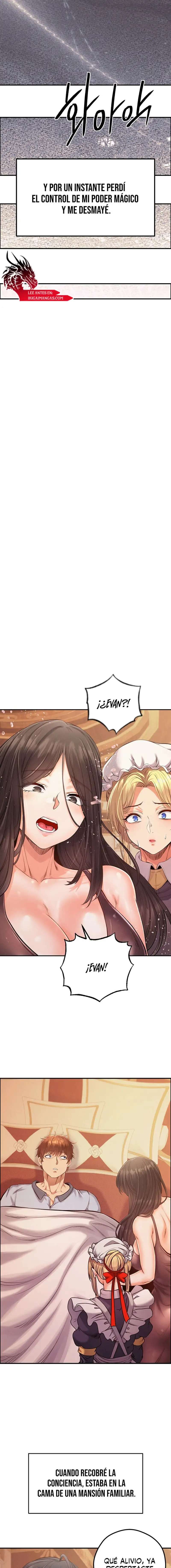 Venganza con mi harem Capitulo 44 página 9