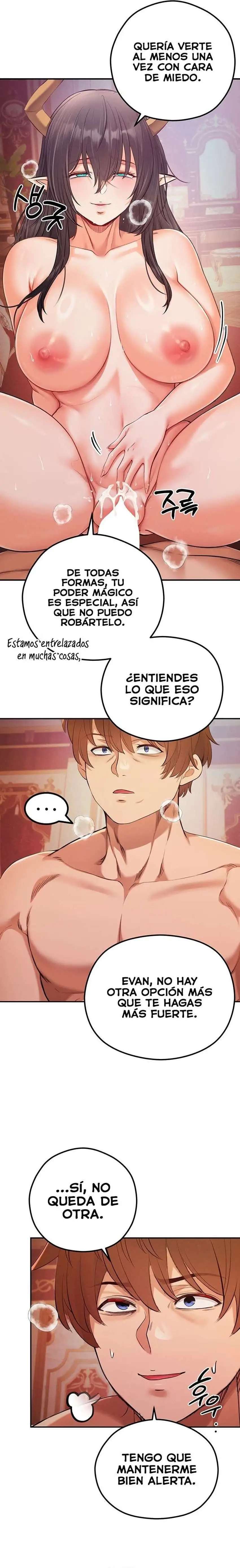 Venganza con mi harem Capitulo 45 página 17