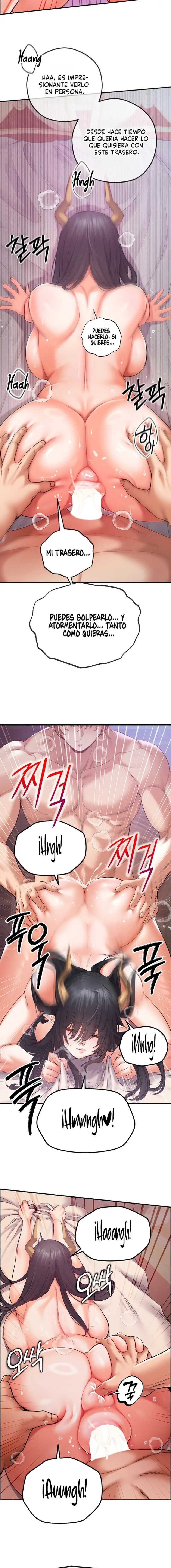 Venganza con mi harem Capitulo 46 página 12