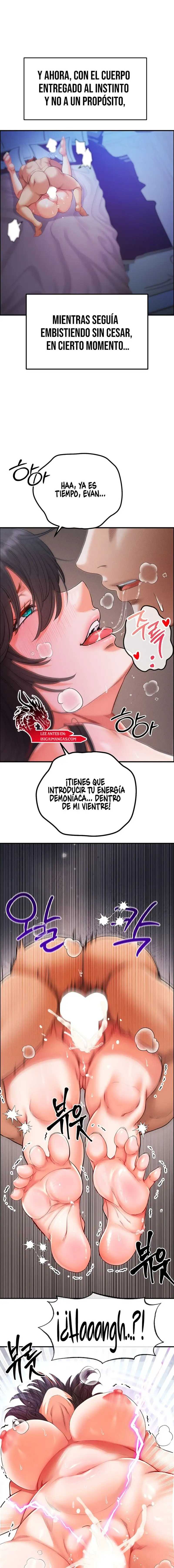 Venganza con mi harem Capitulo 46 página 17