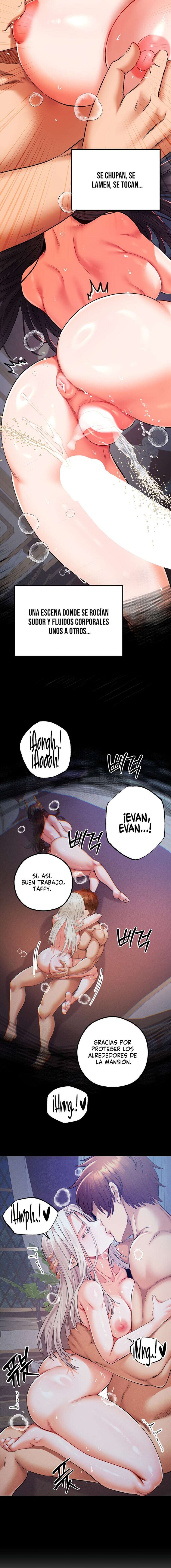 Venganza con mi harem Capitulo 47 página 10