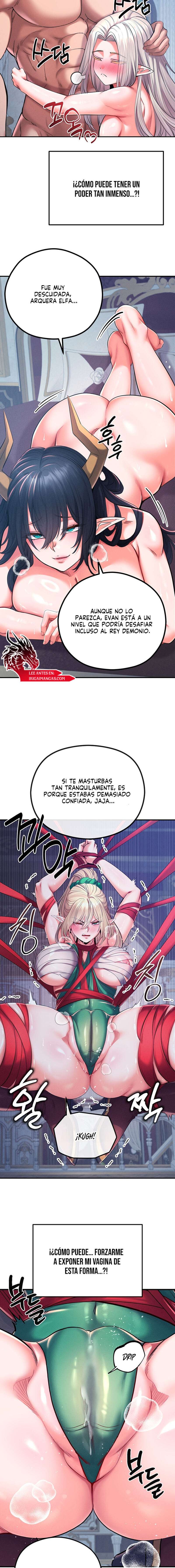 Venganza con mi harem Capitulo 47 página 15