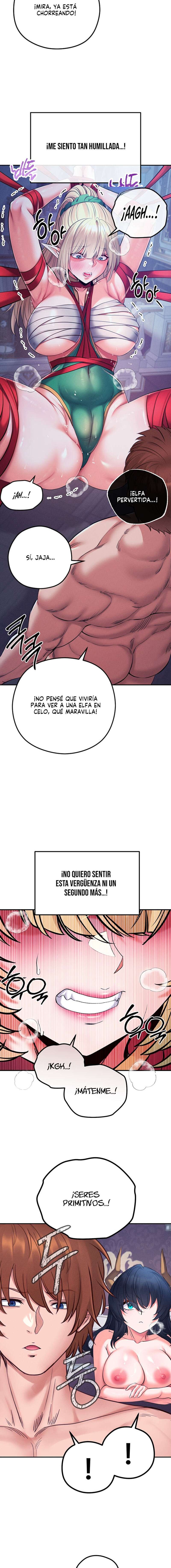 Venganza con mi harem Capitulo 47 página 16